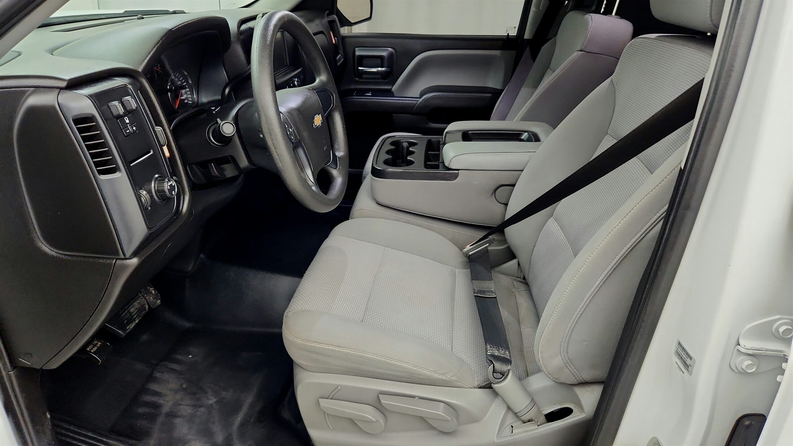 2018 Chevrolet Silverado 1500 Work Truck 1WT