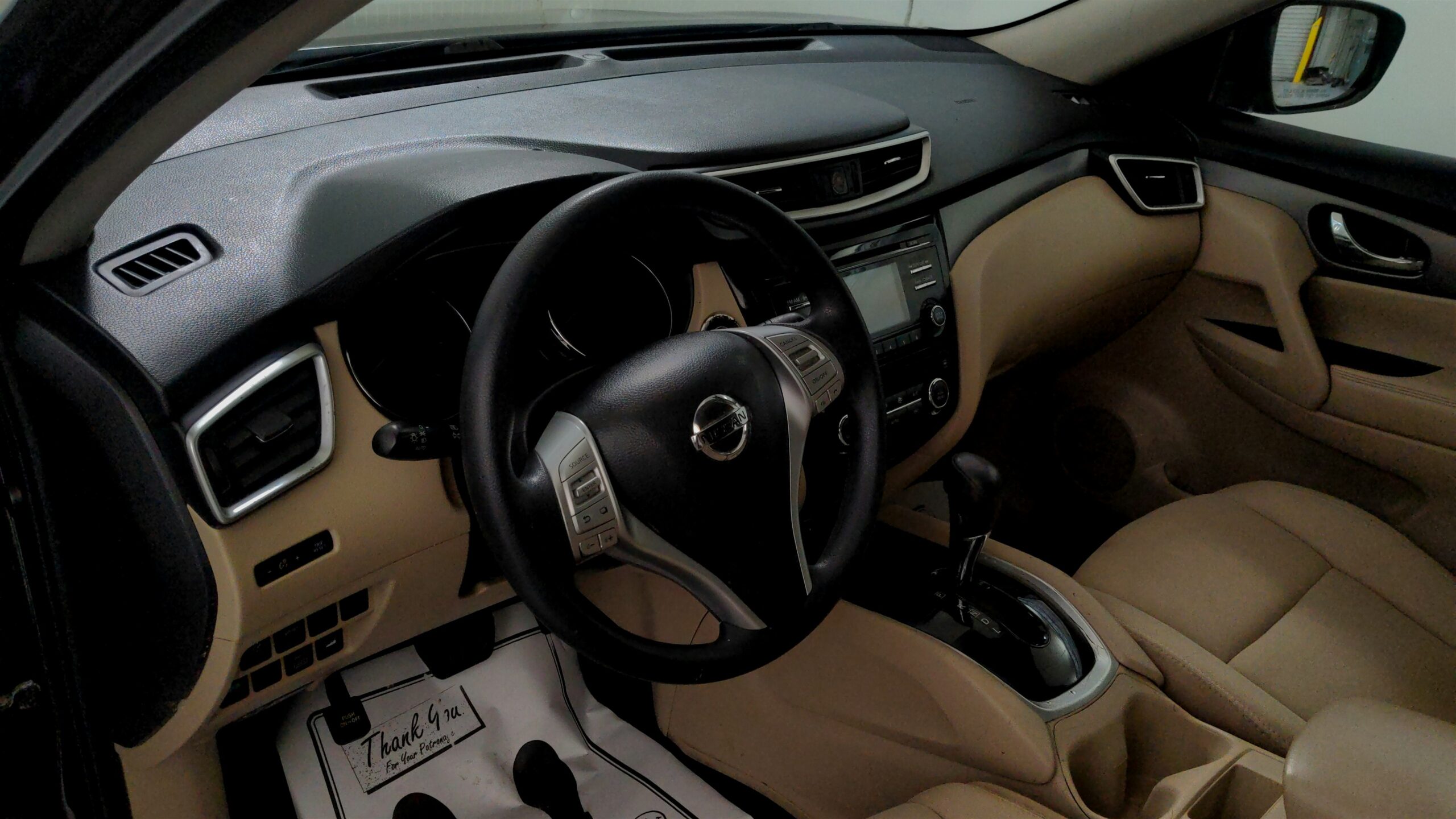 2016 Nissan Rogue SV