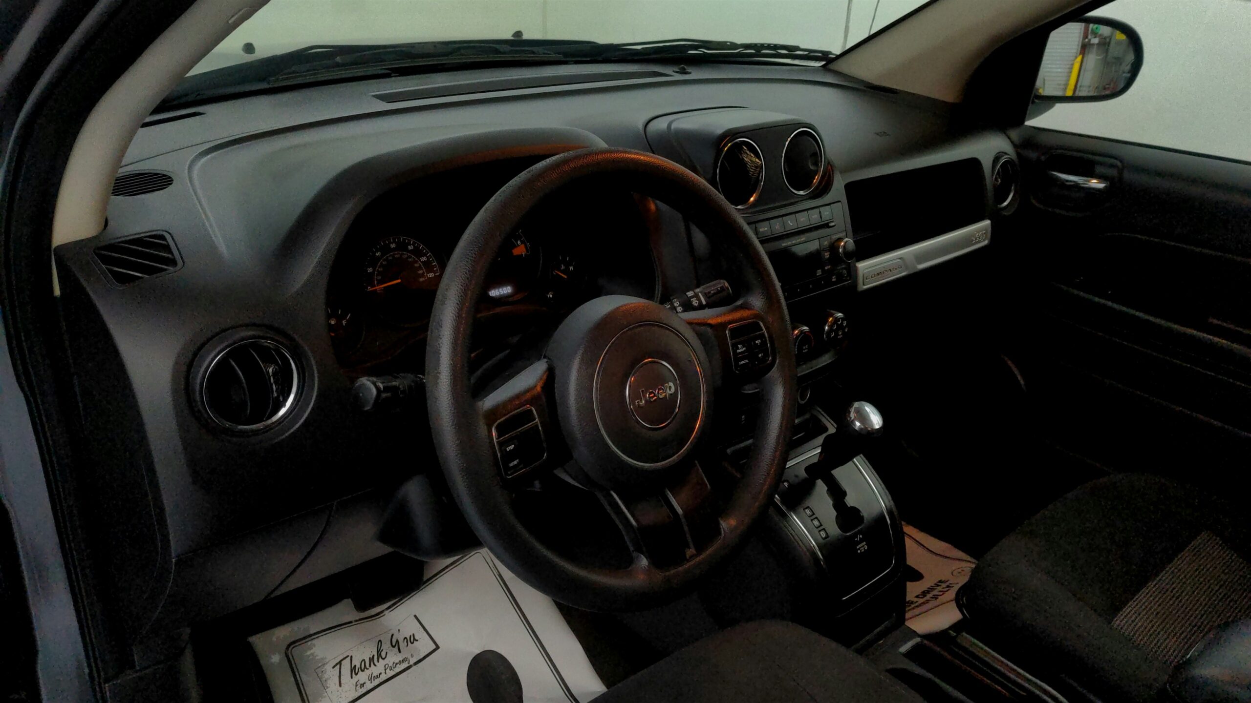 2016 Jeep Compass Sport