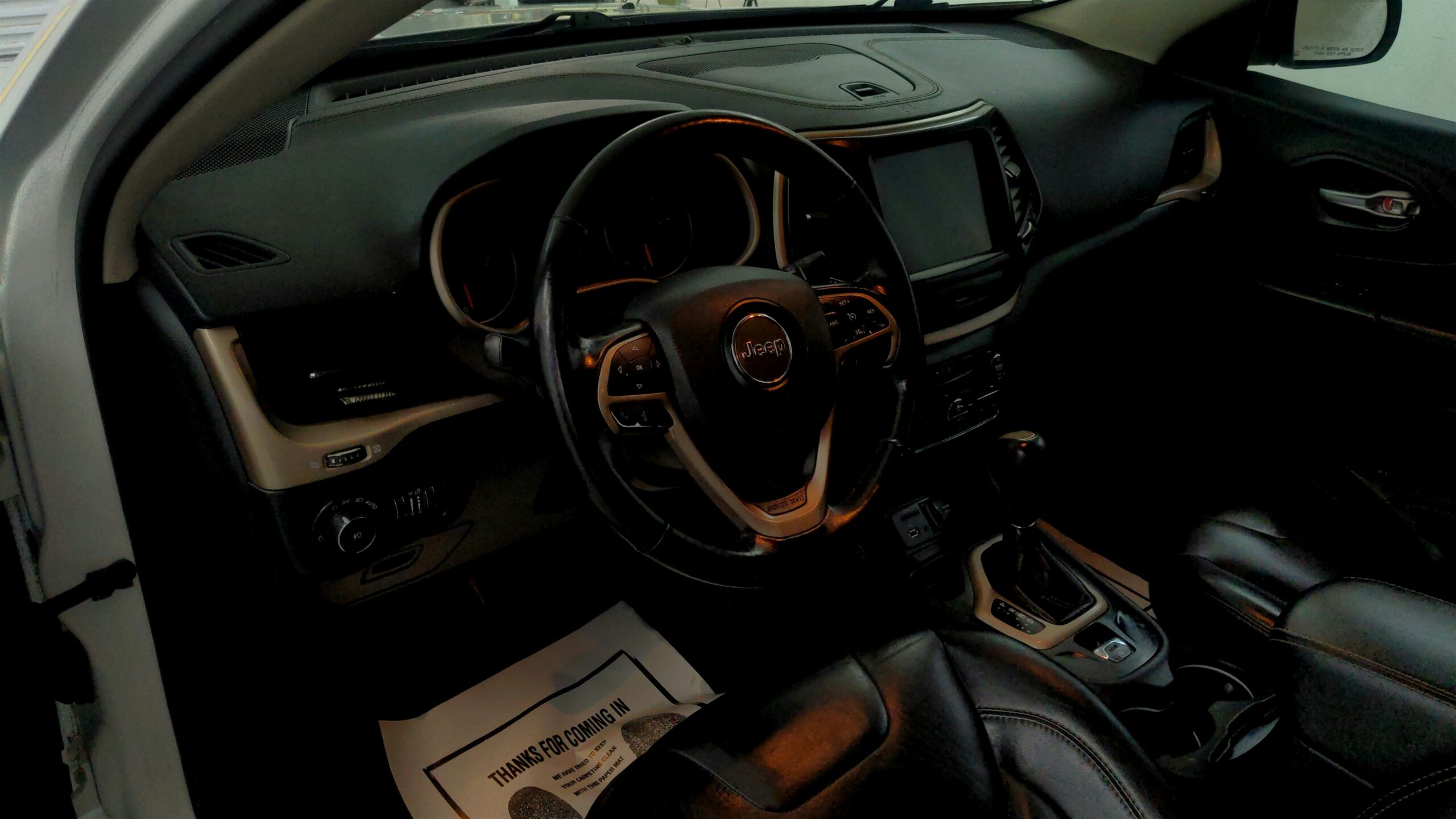 2016 Jeep Cherokee Limited