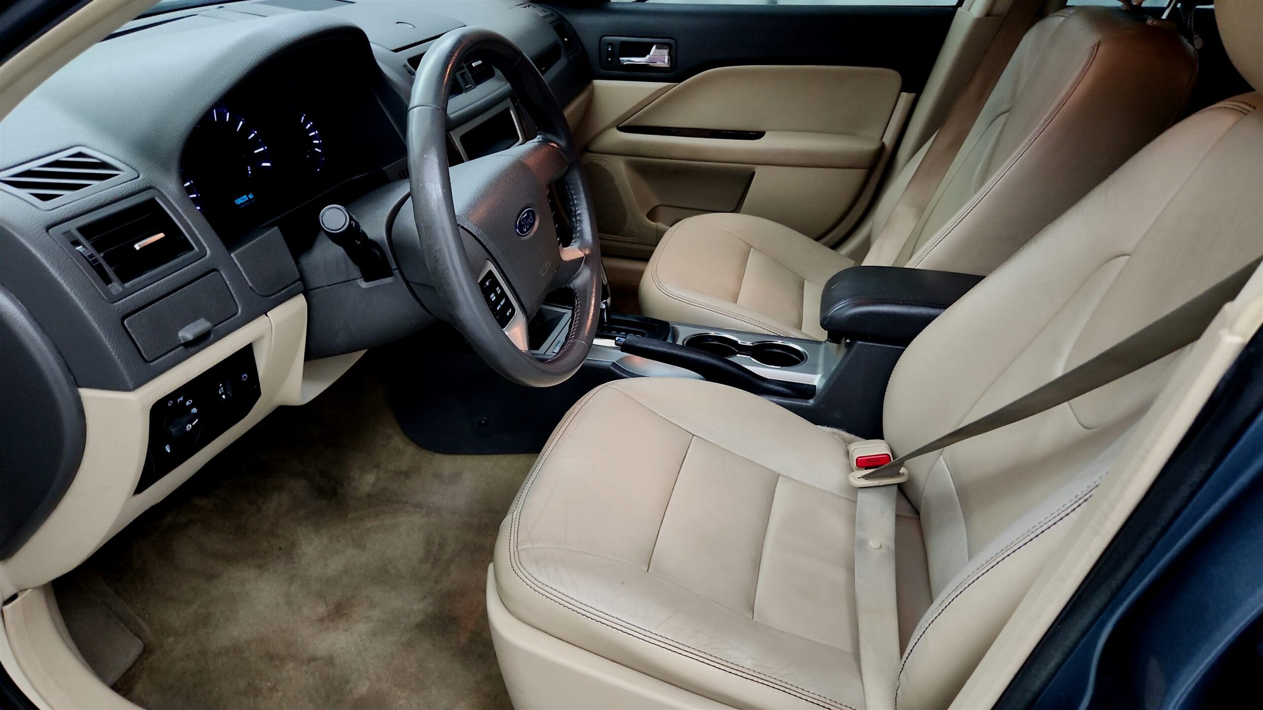 2012 Ford Fusion SEL