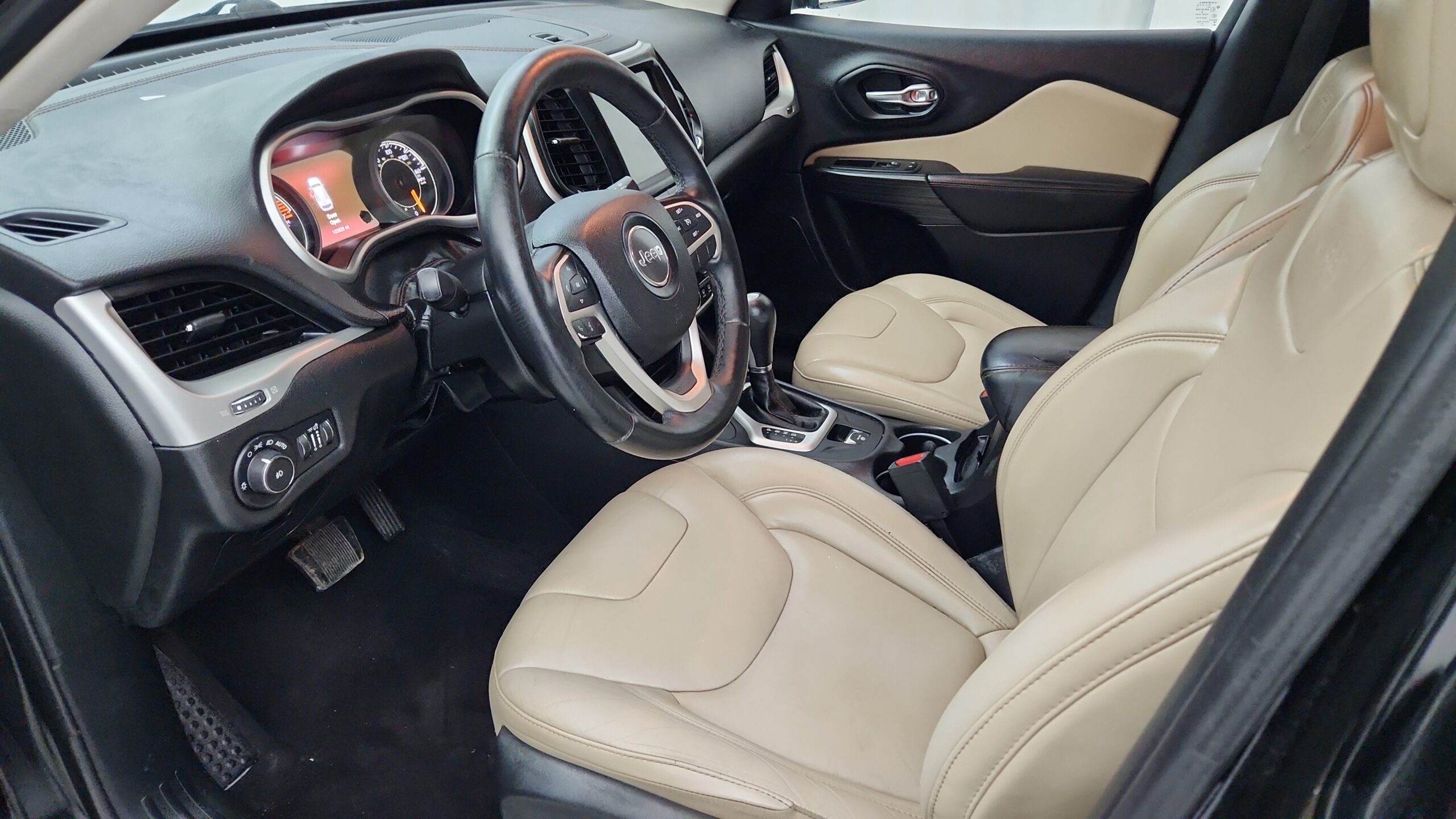 2017 Jeep Cherokee Limited