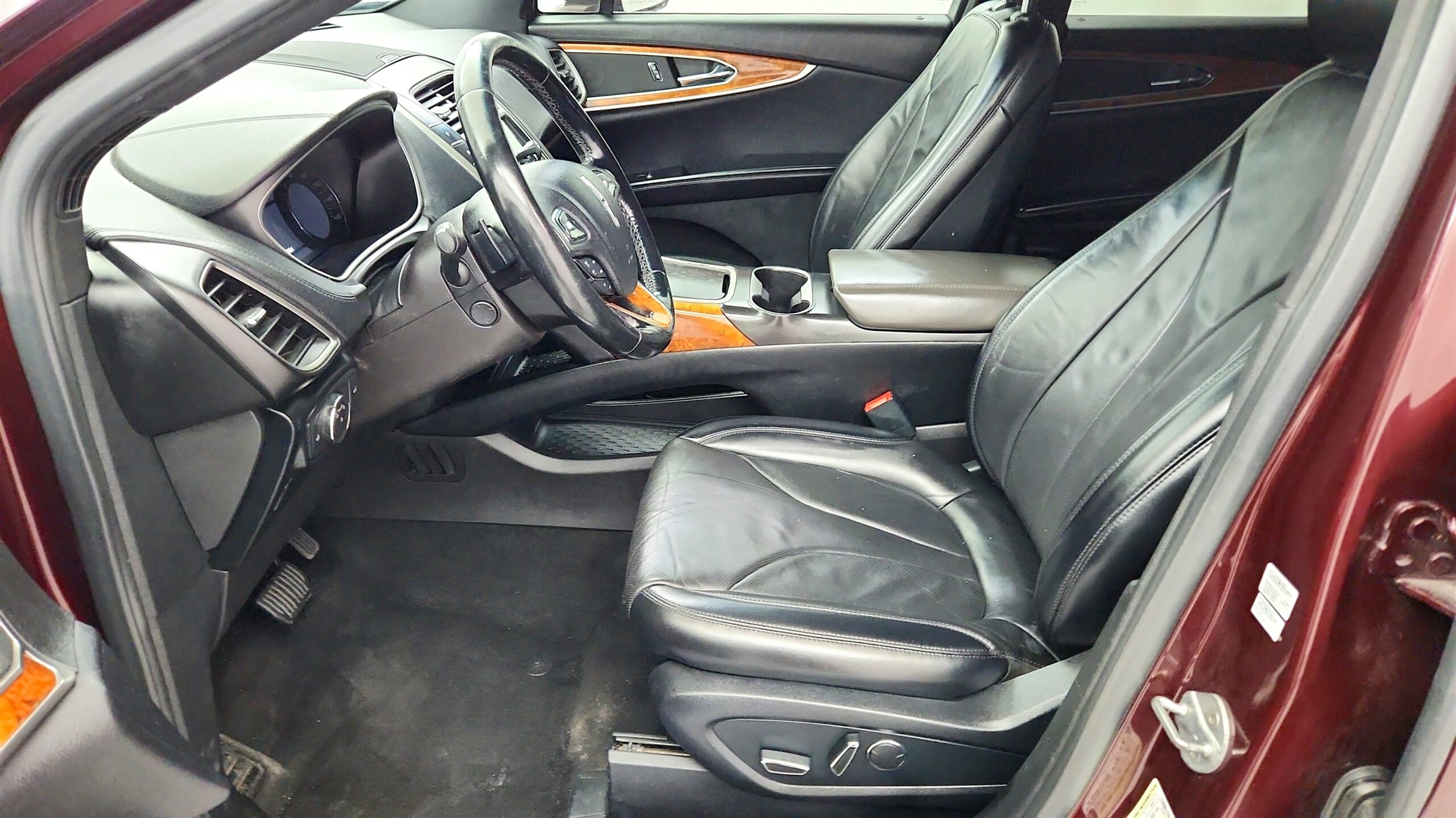 2017 Lincoln MKX Reserve