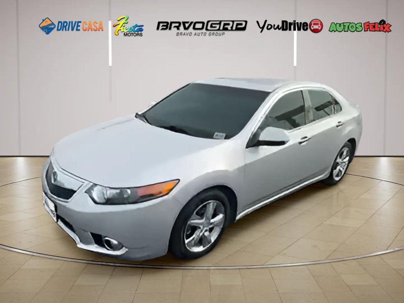 2012 Acura TSX Technology Package