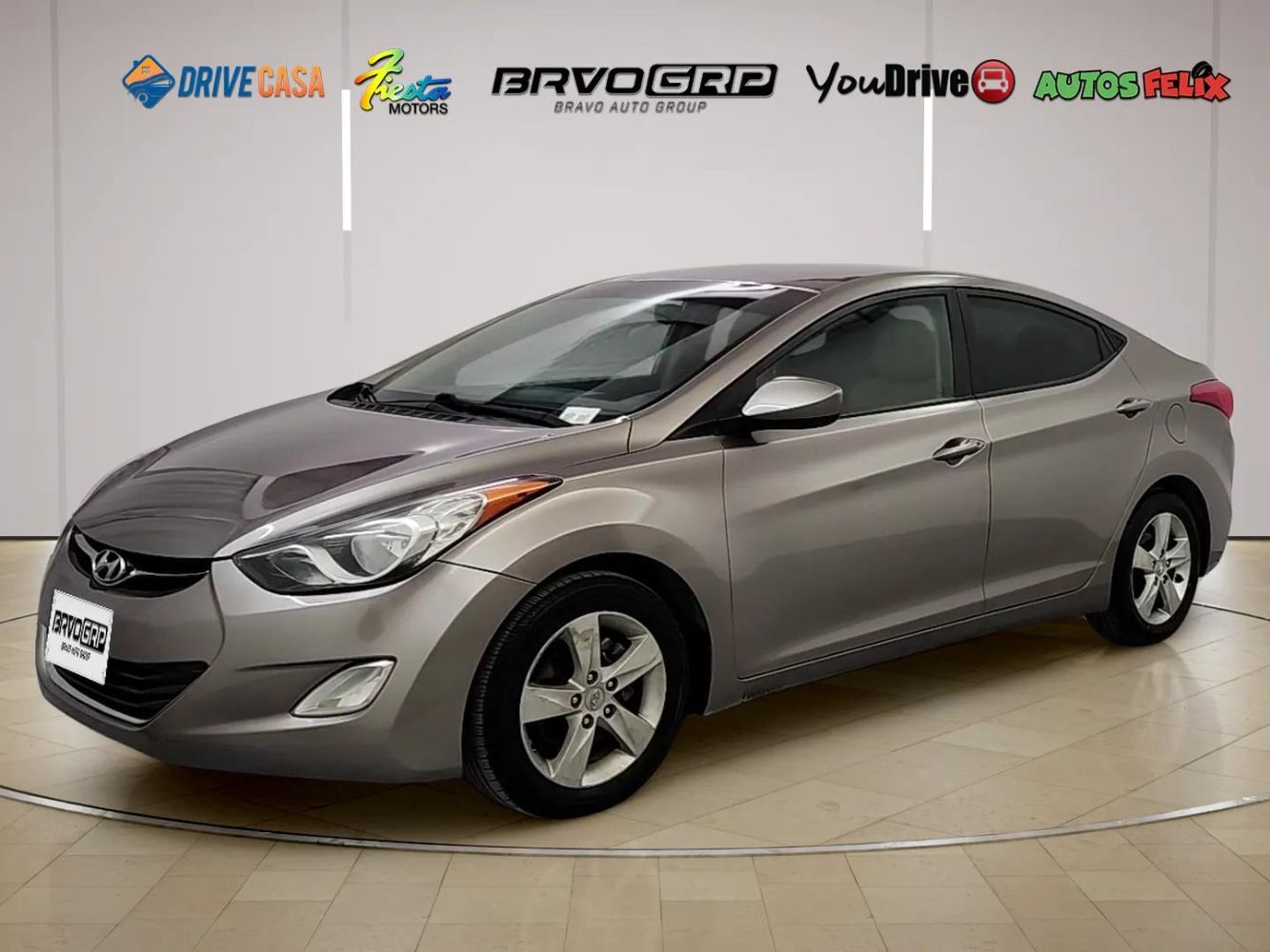 2012 Hyundai Elantra GLS