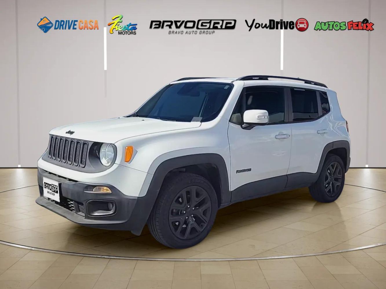 2017 Jeep Renegade Altitude Package