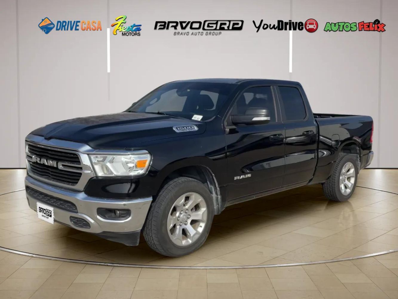 2021 RAM 1500 Big Horn/Lone Star Quad Cab 6'4's photo