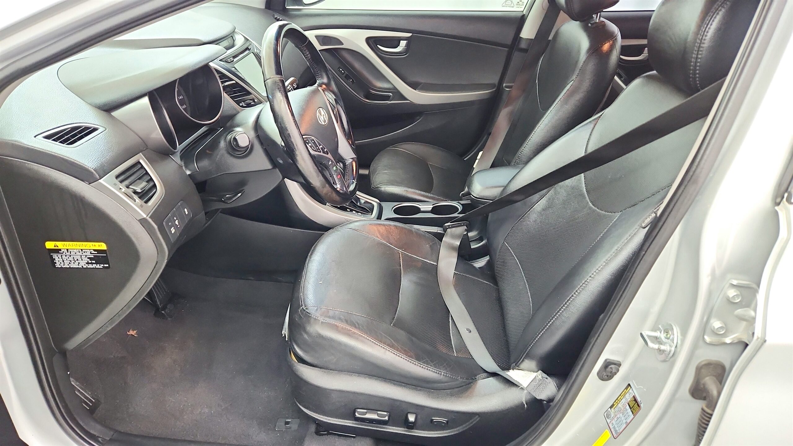 2015 Hyundai Elantra Limited