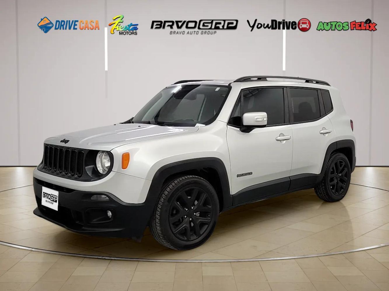 2018 Jeep Renegade Altitude Package
