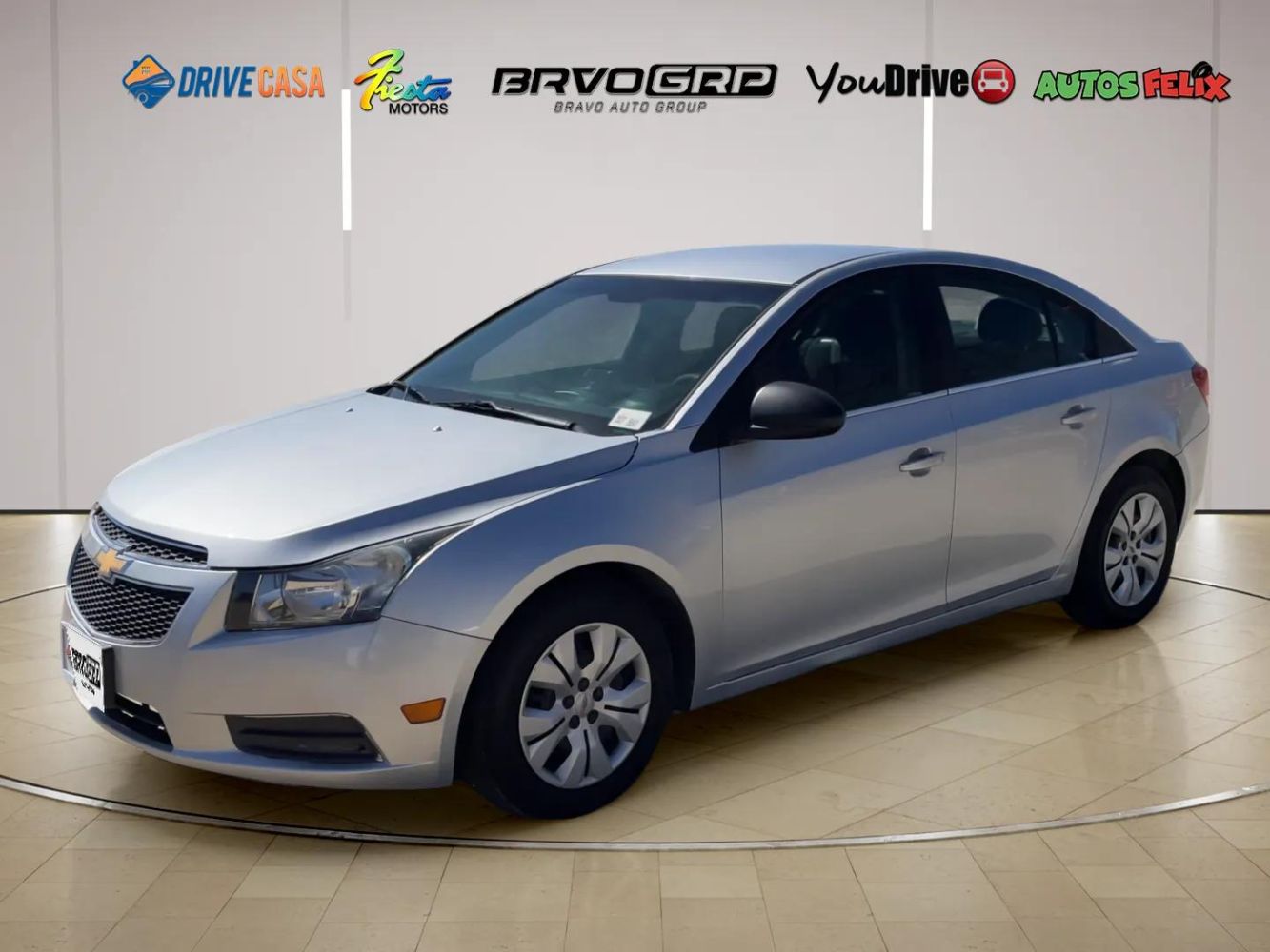 2012 Chevrolet Cruze LS
