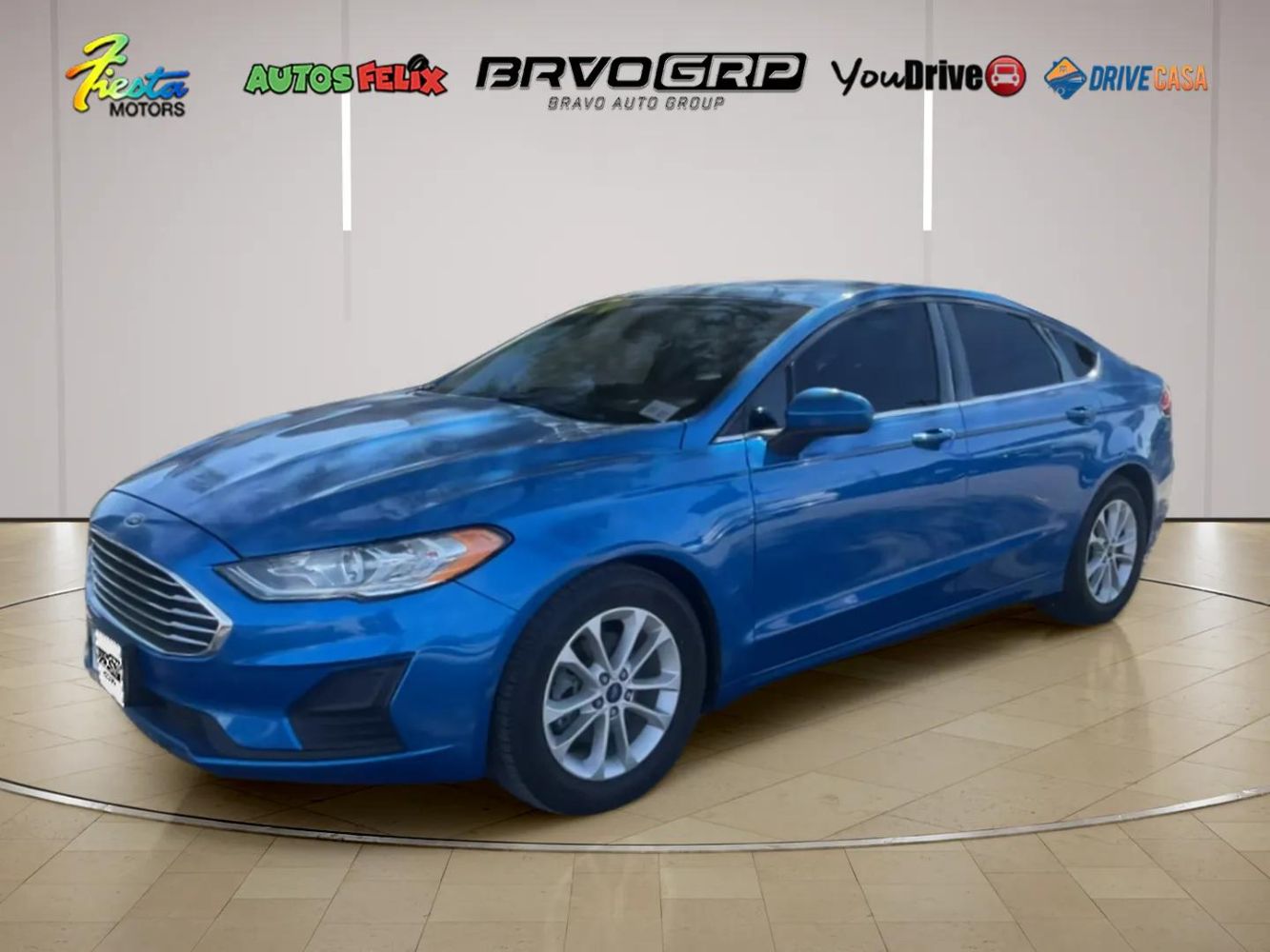 2020 Ford Fusion SE