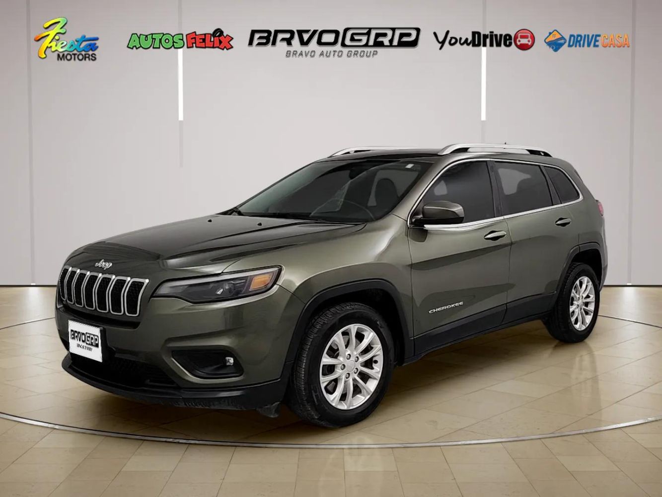 2019 Jeep Cherokee Latitude