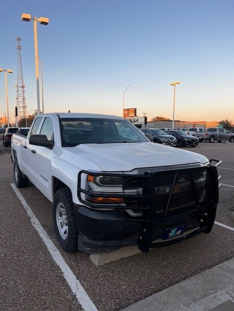 2018 Chevrolet Silverado 1500 WT