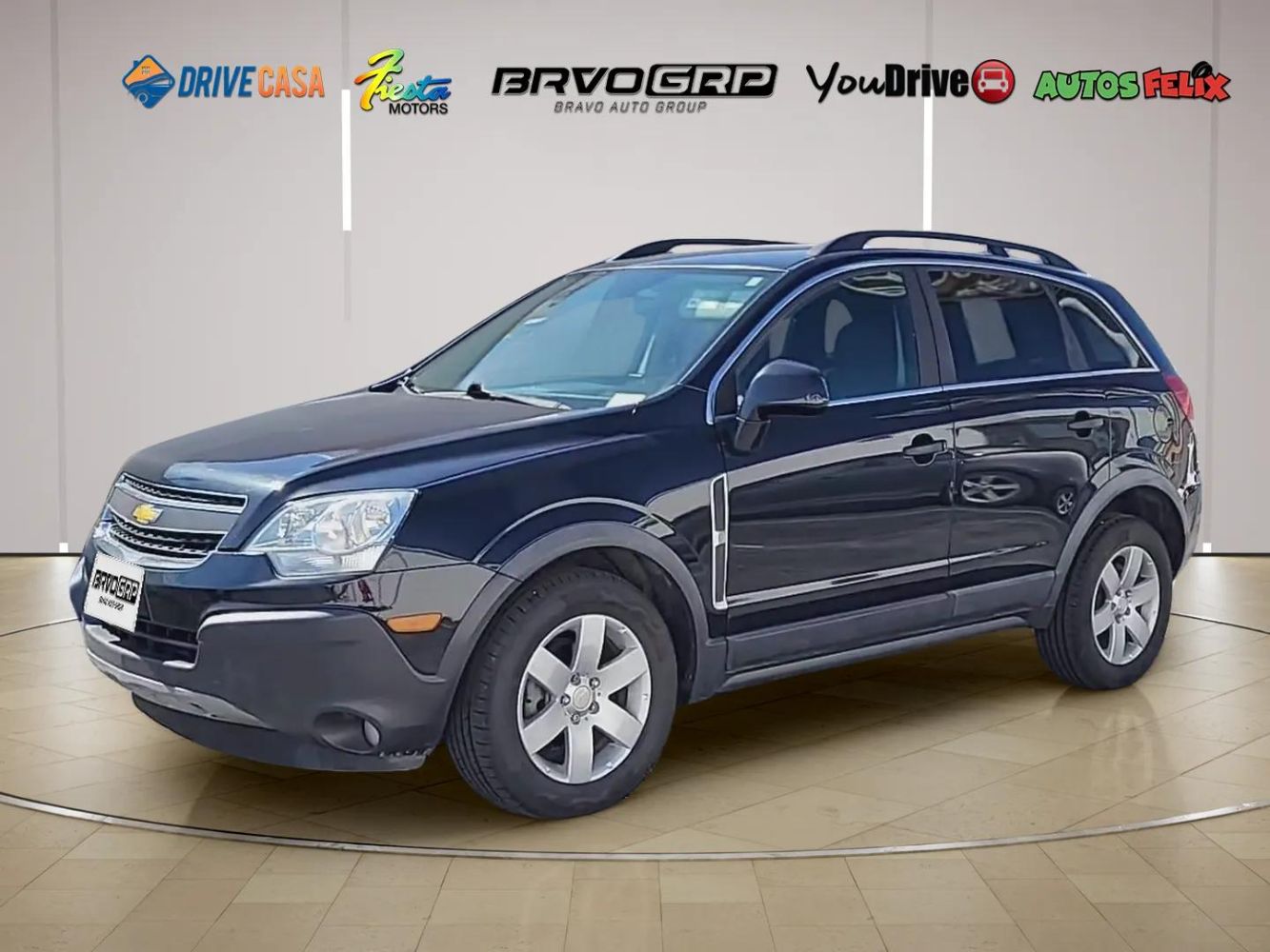 2012 Chevrolet Captiva Sport 2LS