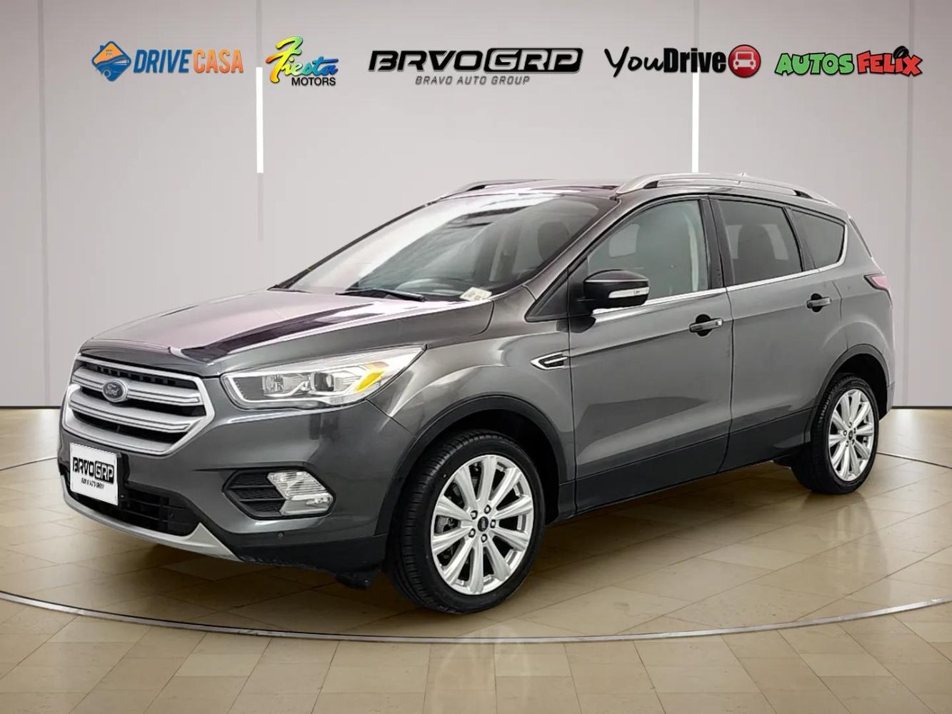2018 Ford Escape Titanium