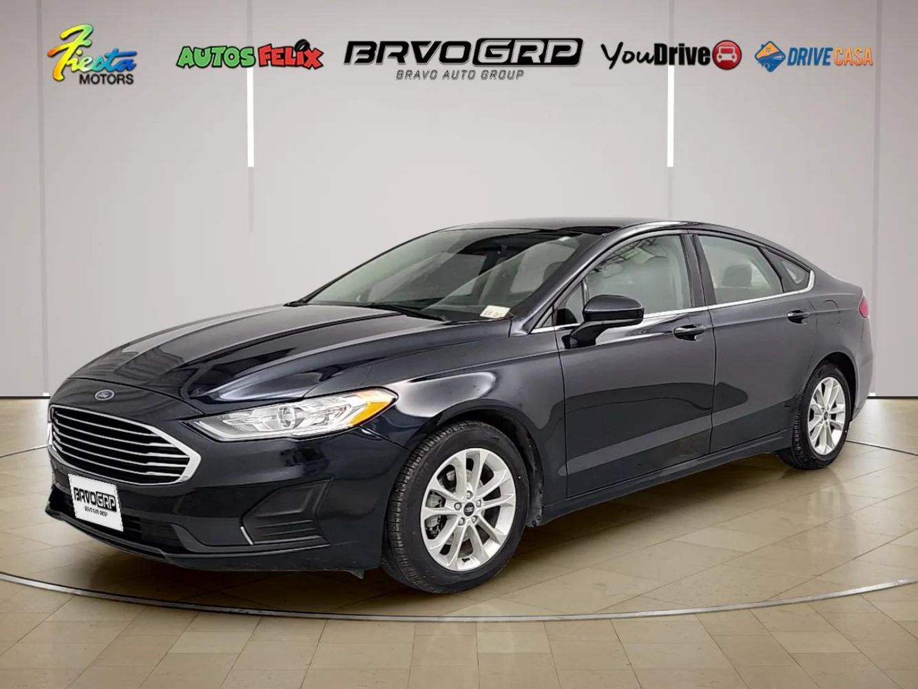 2020 Ford Fusion SE