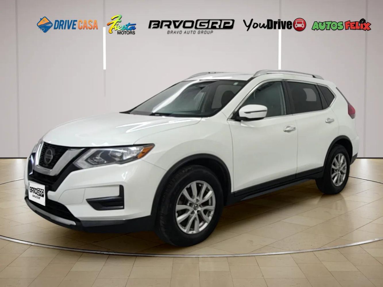 2018 Nissan Rogue SV