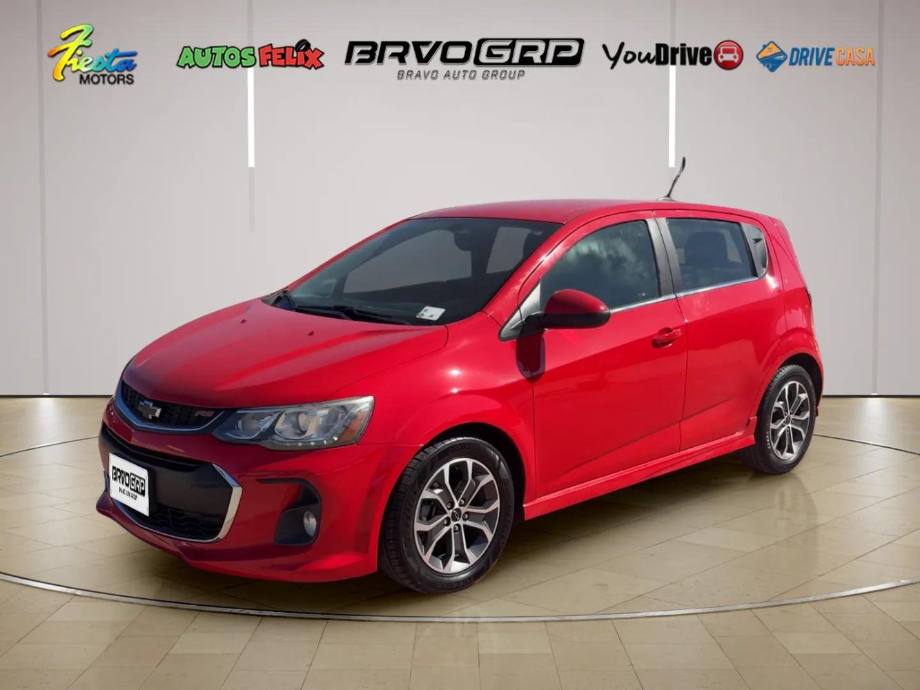 2018 Chevrolet Sonic LT