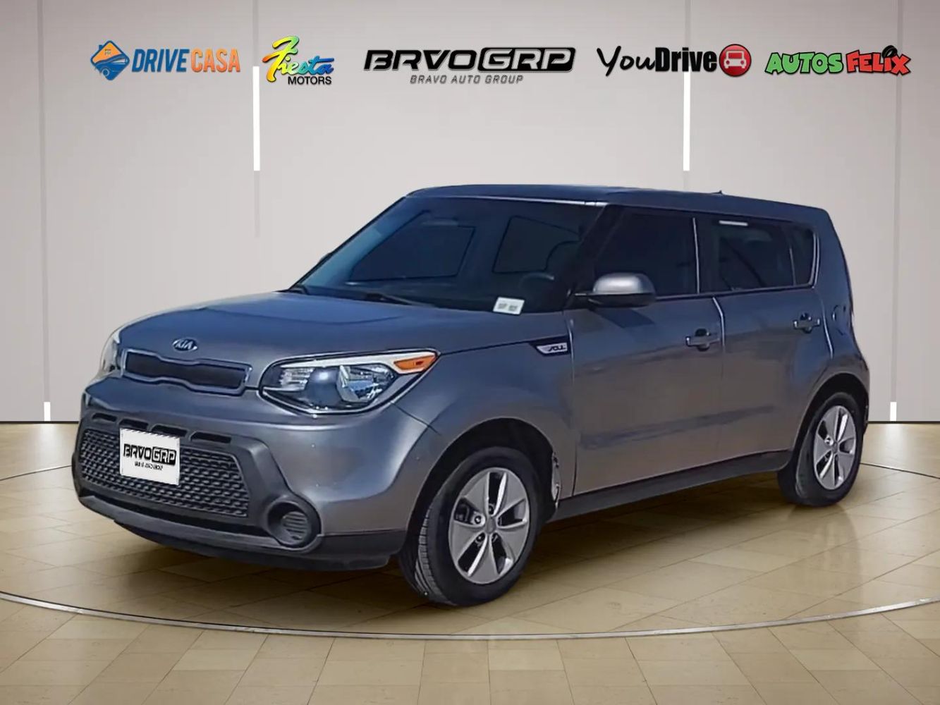 2015 Kia Soul Base