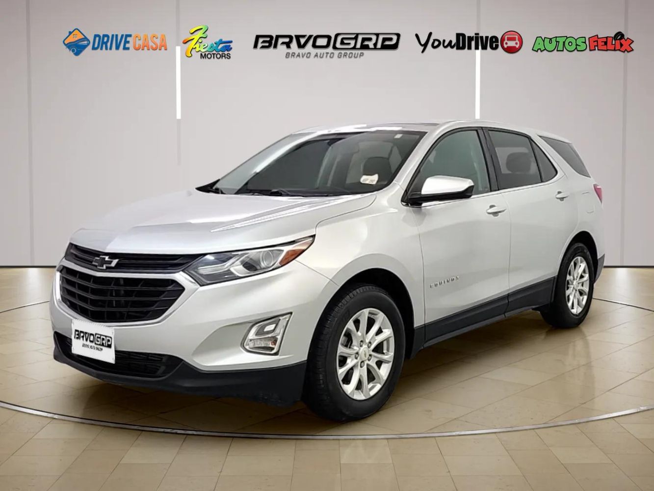 2018 Chevrolet Equinox LT