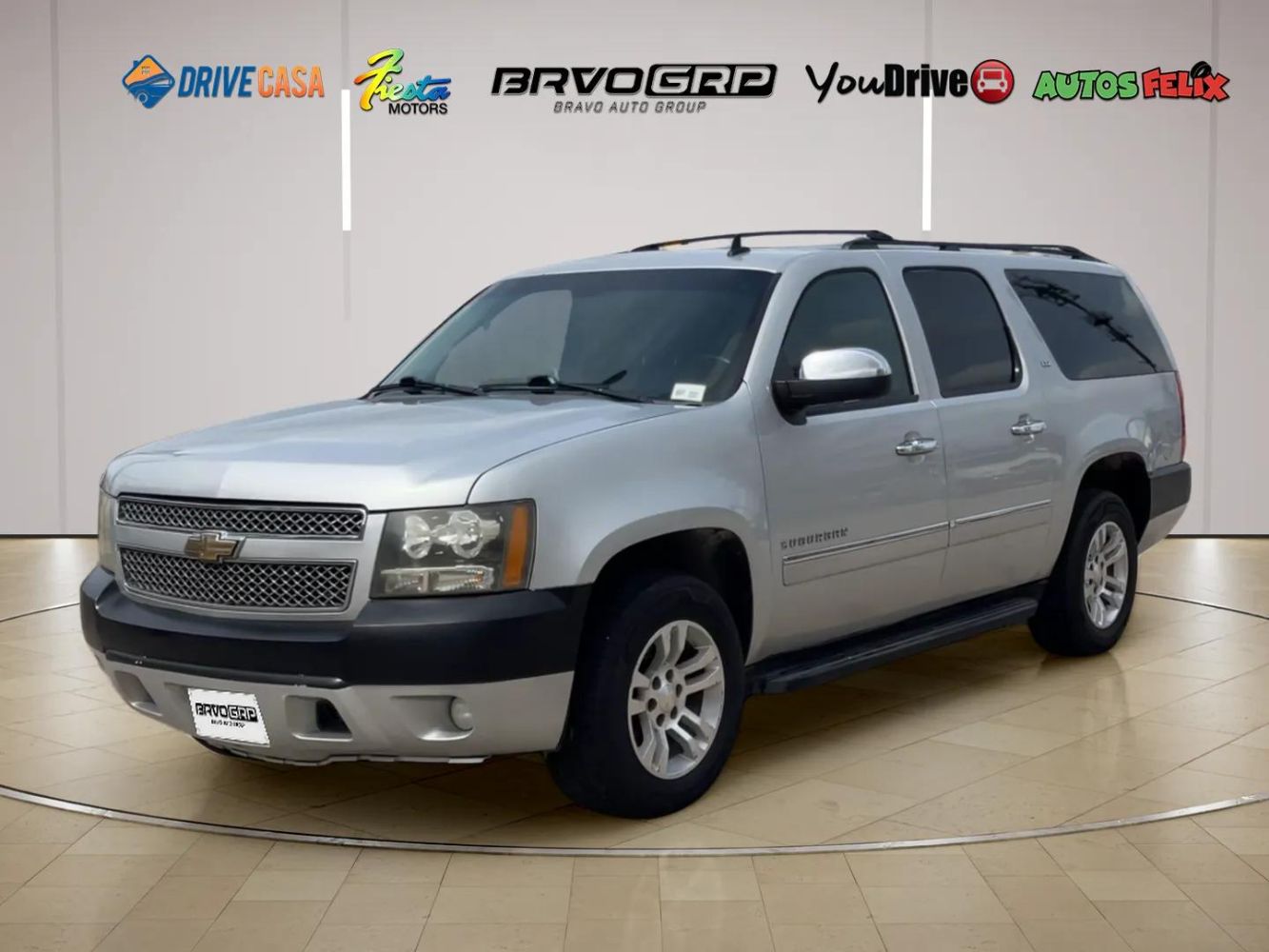 2010 Chevrolet Suburban LTZ