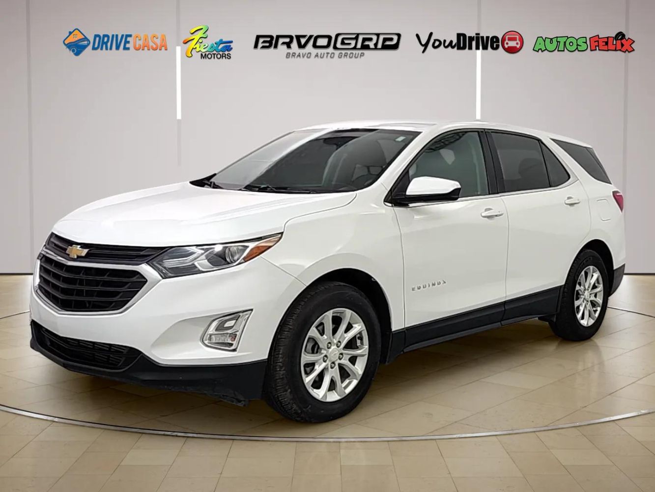 2018 Chevrolet Equinox LT