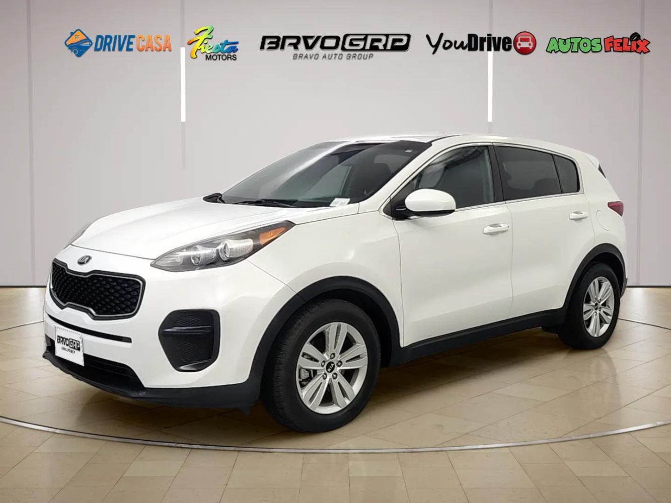 2018 Kia Sportage LX