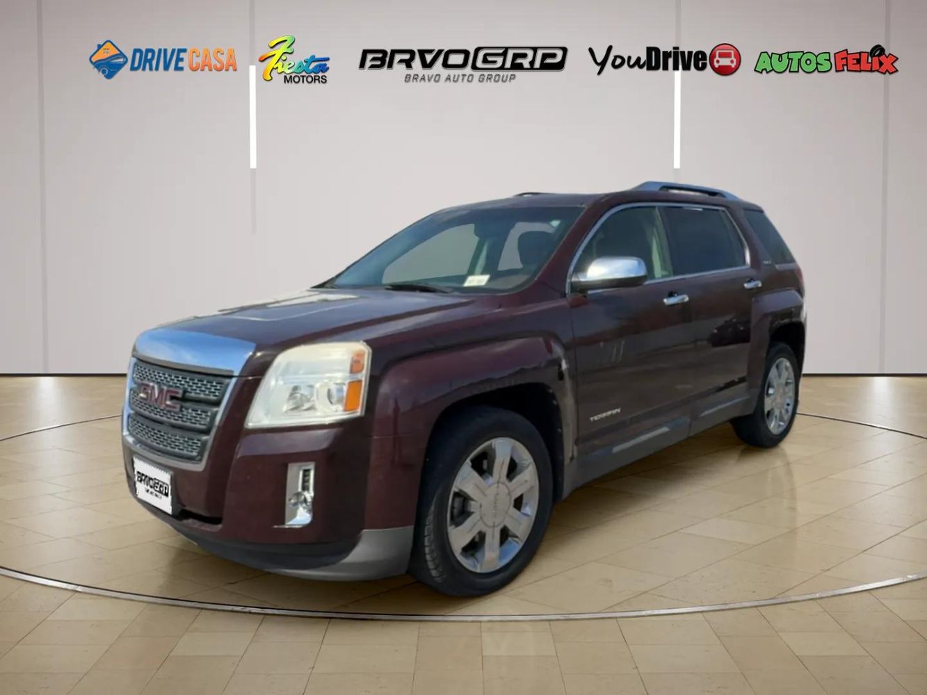 2011 GMC Terrain SLT-2