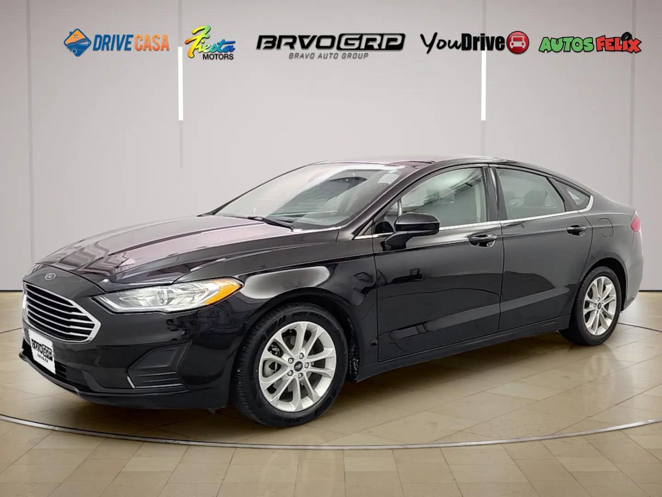 2020 Ford Fusion SE