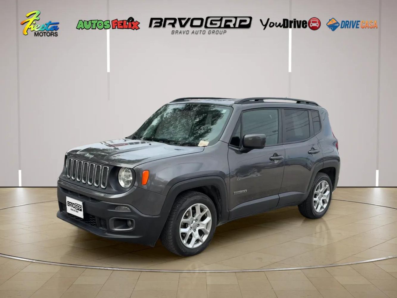 2018 Jeep Renegade Latitude