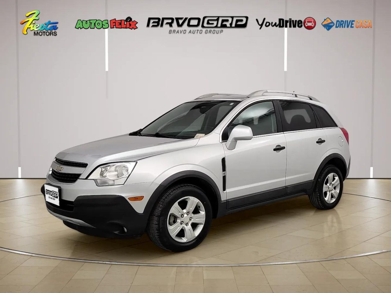 2014 Chevrolet Captiva Sport 2LS
