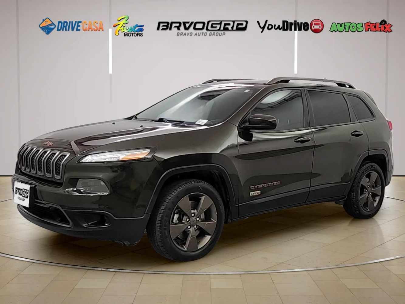 2016 Jeep Cherokee 75th Anniversary