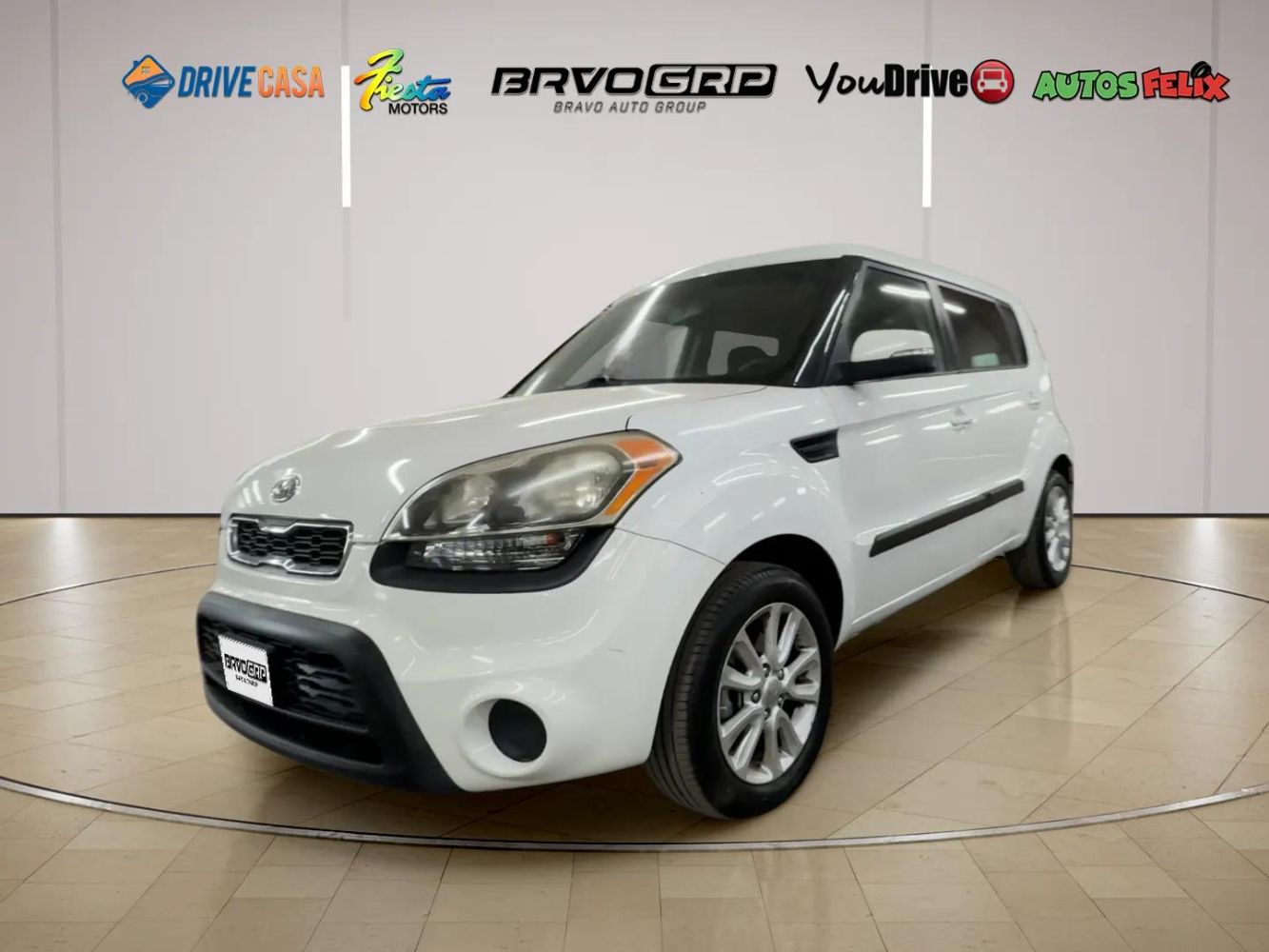2012 Kia Soul +