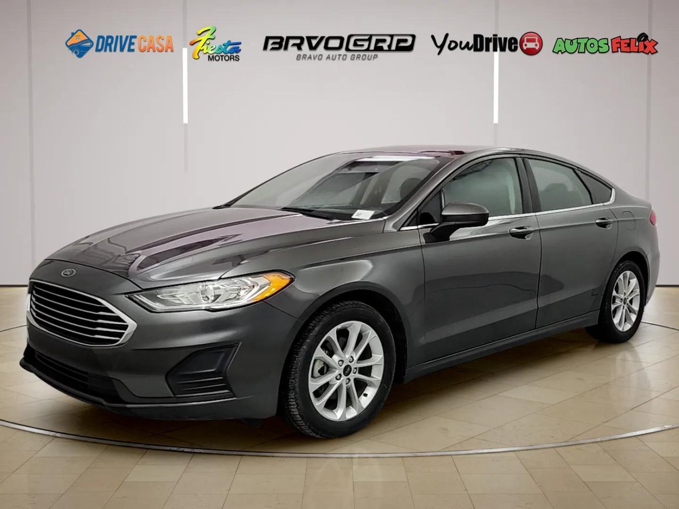 2020 Ford Fusion SE