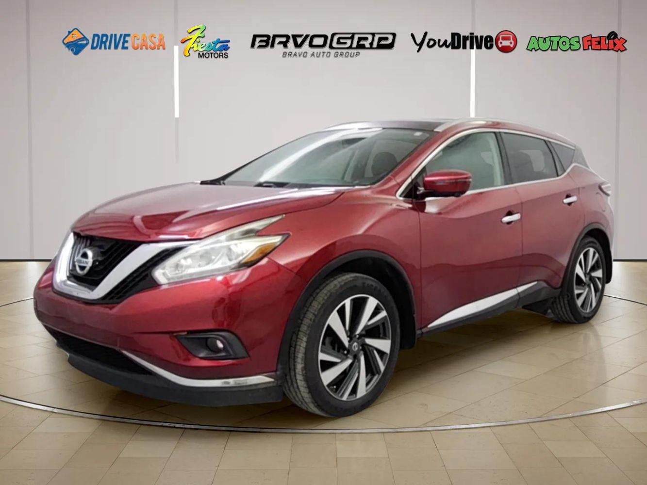 2017 Nissan Murano Platinum