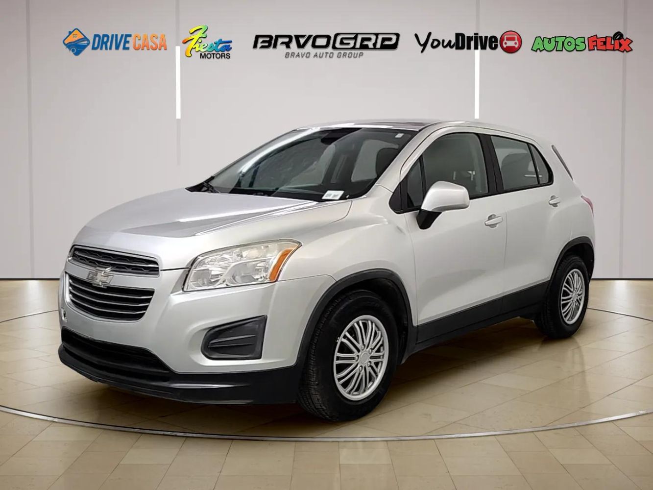2016 Chevrolet Trax LS's photo