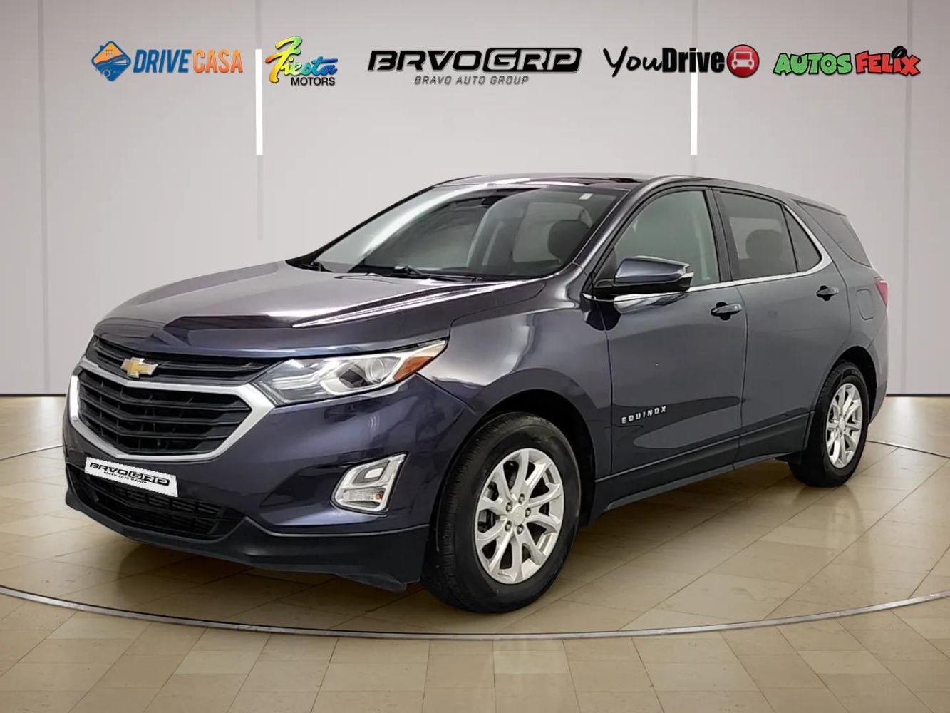 2018 Chevrolet Equinox LT