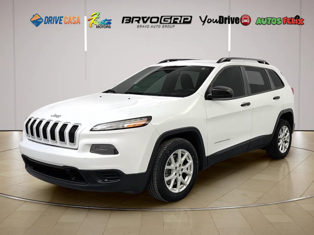 2016 Jeep Cherokee Sport