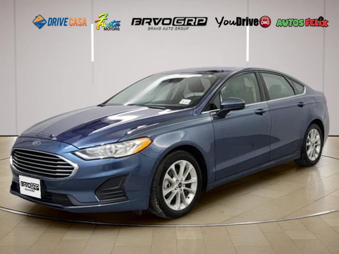 2019 Ford Fusion SE