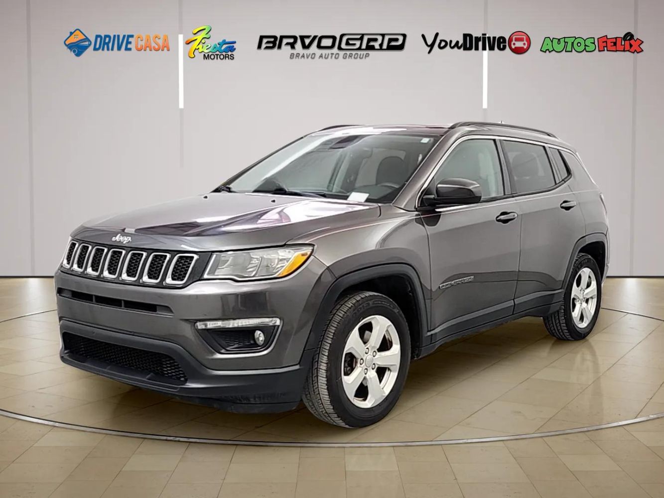 2018 Jeep Compass Latitude's photo