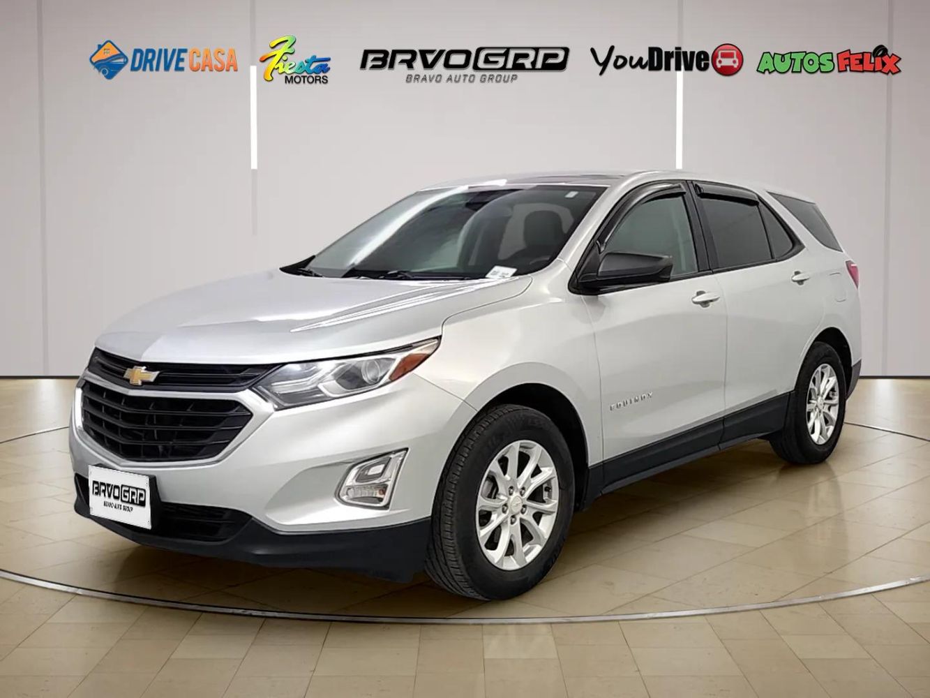 2018 Chevrolet Equinox LS