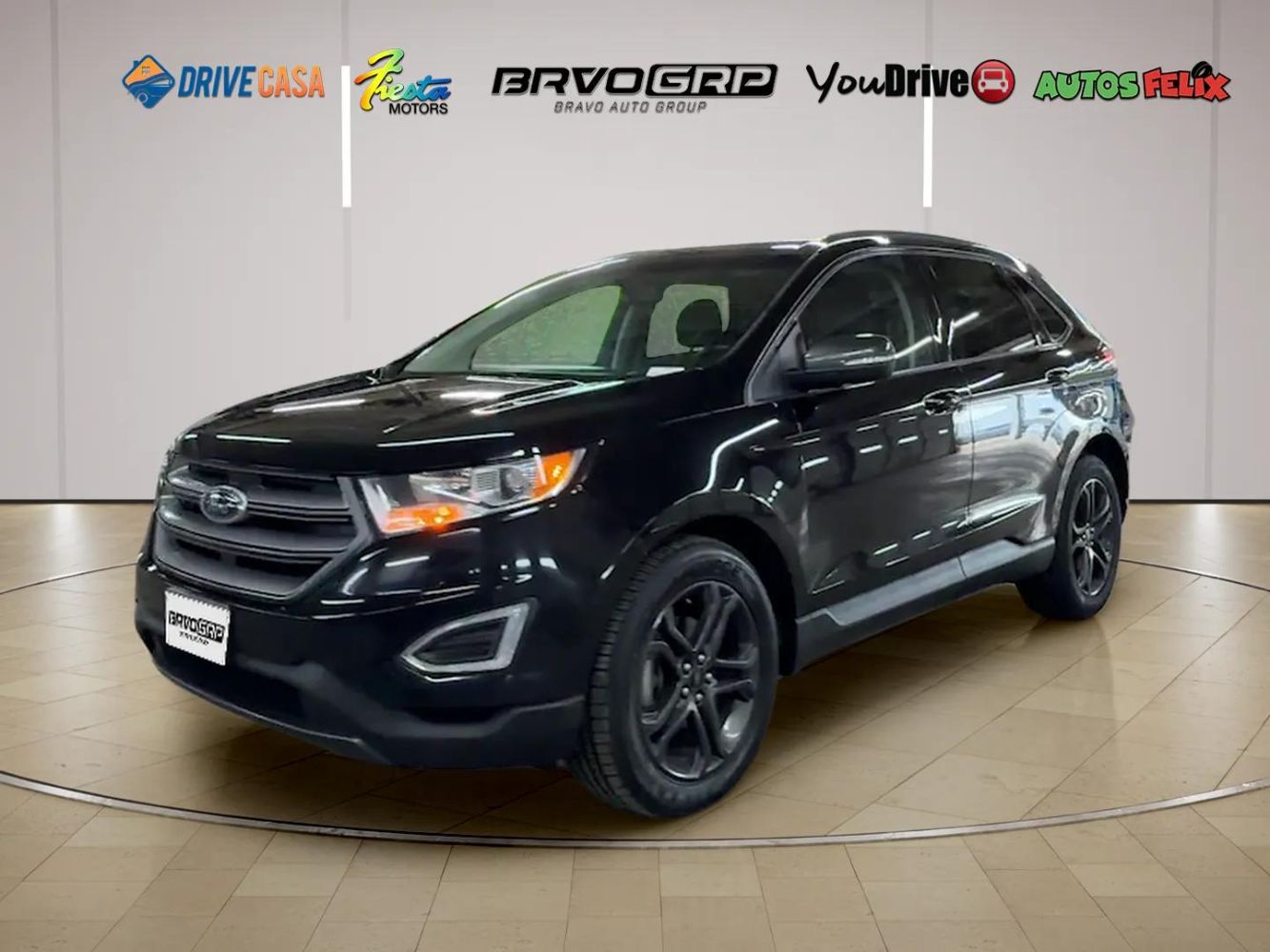 2018 Ford Edge SEL