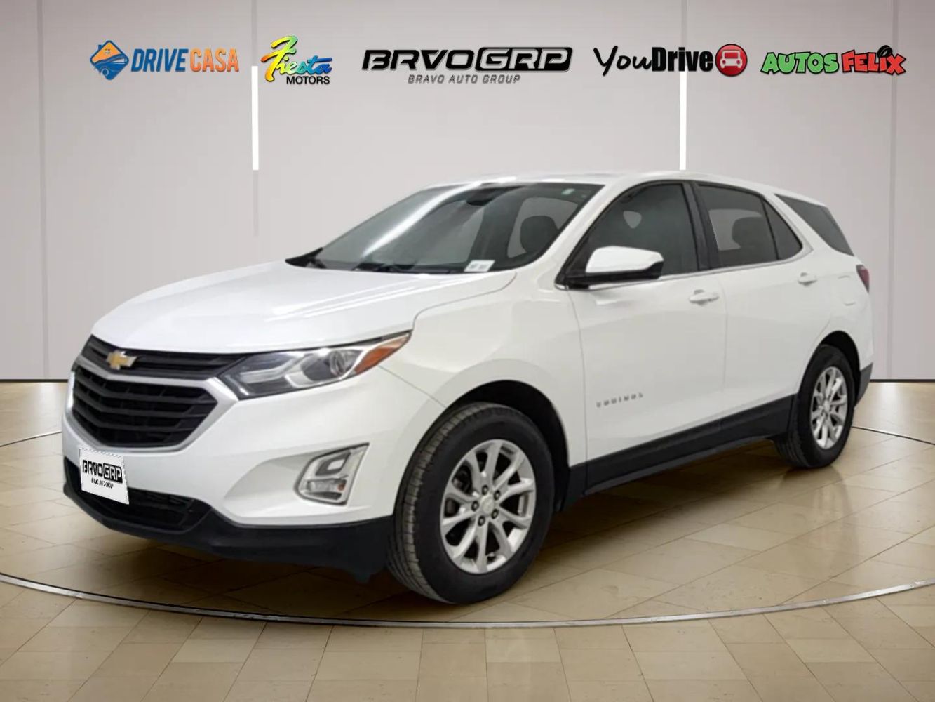 2018 Chevrolet Equinox LT