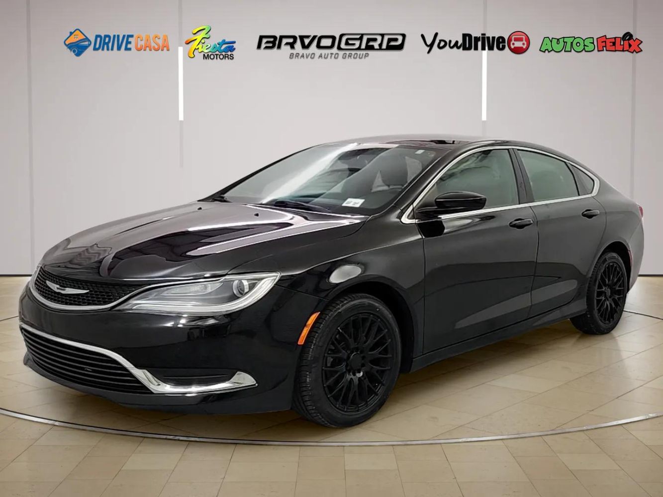 2016 Chrysler 200 LX