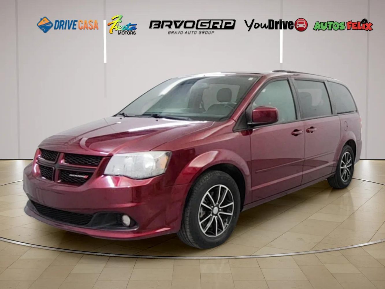 2017 Dodge Grand Caravan GT