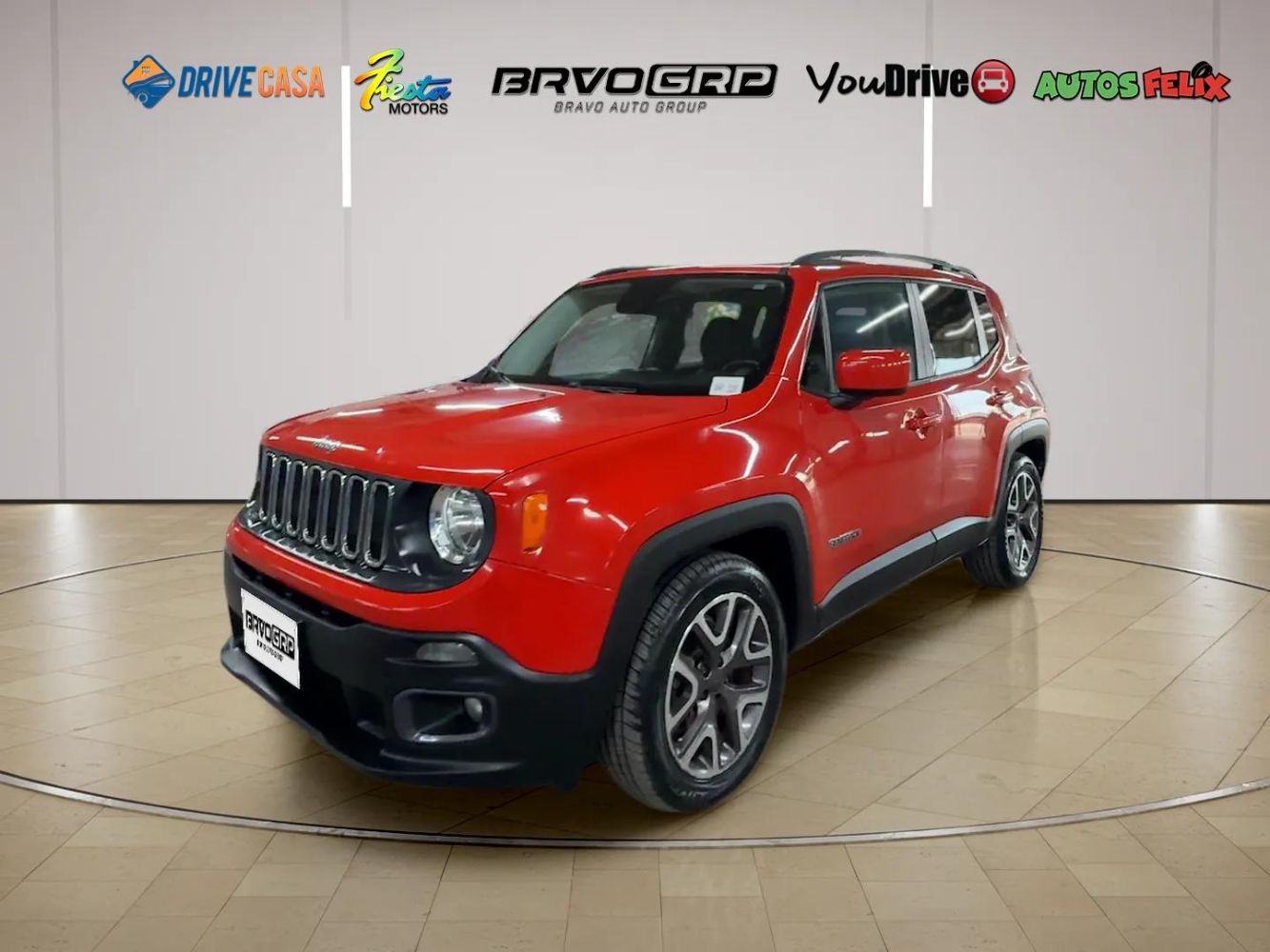 2015 Jeep Renegade Latitude