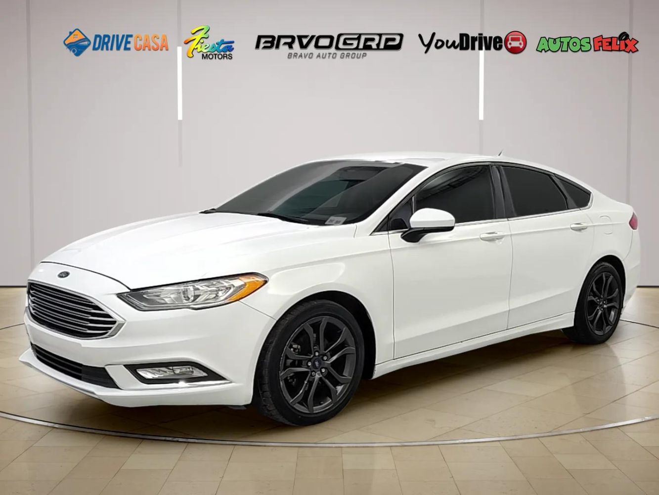 2018 Ford Fusion SE