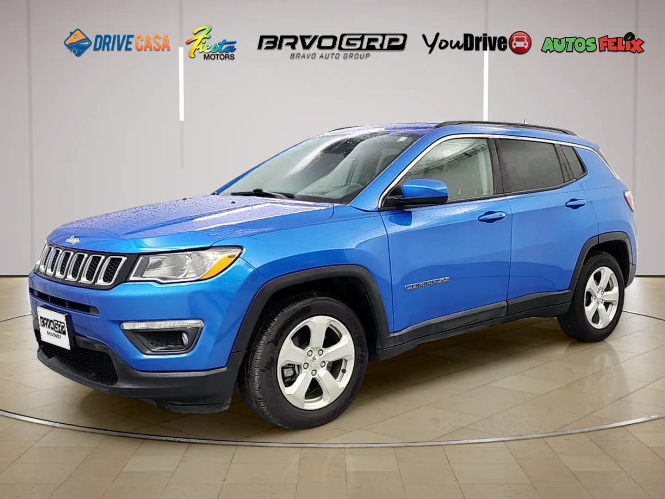 2019 Jeep Compass Latitude