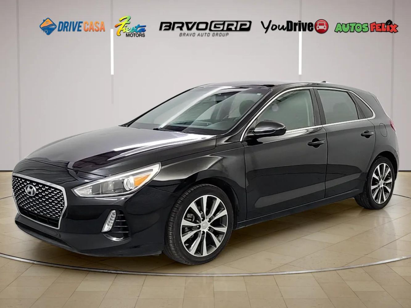 2020 Hyundai Elantra GT GT Auto's photo