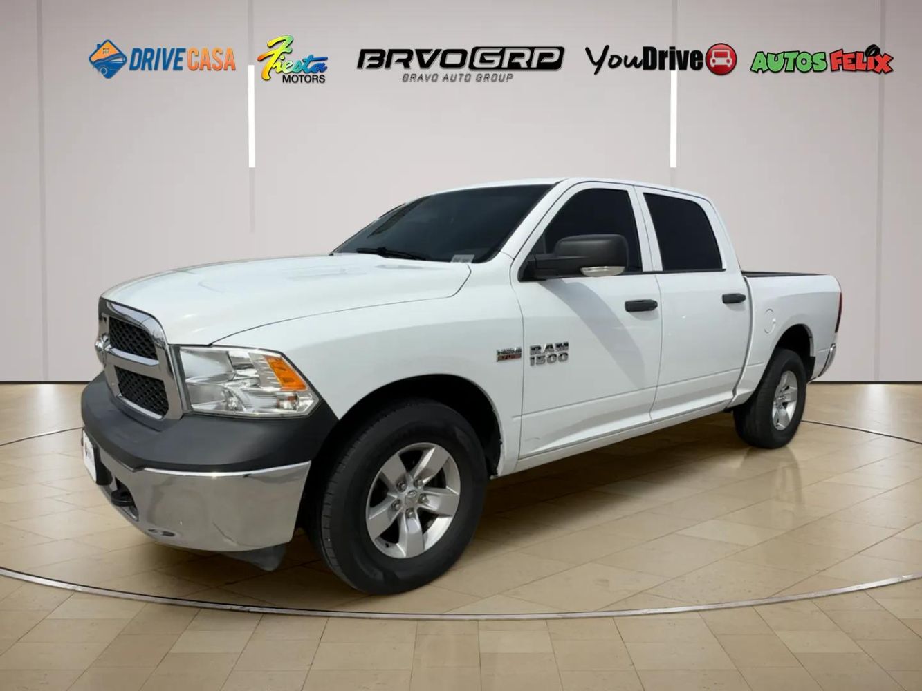 2014 RAM 1500 Tradesman 4x4 Crew Cab's photo